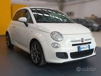 Usata Fiat 500 S 69 CV (50 kW) 2015 Bianco Berlina