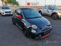 Usata Abarth 595C Pista 160 CV (117 kW) 2019 Nero Cabrio