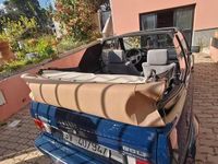 Usata VW Golf Cabriolet 73 CV (53 kW) 1992 Blu Cabrio