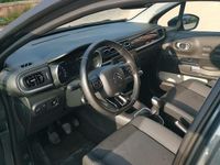 Usata Citroën C3 Shine 75 CV (55 kW) 2018 Grigio Utilitaria