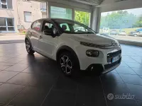 Usata Citroën C3 PureTech 82 CV (60 kW) 2017 Bianco Berlina