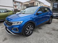 Usata VW T-Roc Edition 110 CV (80 kW) 2022 Blu SUV