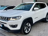 Usata Jeep Compass Limited 140 CV (102 kW) 2020 Bianco SUV
