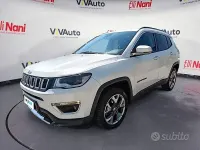 Usata Jeep Compass Limited 140 CV (102 kW) 2018 Bianco SUV