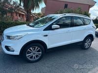 Usata Ford Kuga Business Edition 120 CV (88 kW) 2018 Bianco SUV