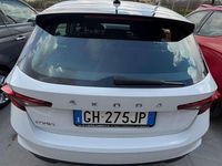 Usata Skoda Fabia Style 95 CV (69 kW) 2022 Bianco Utilitaria