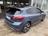 Usata Ford Focus Active 125 CV (91 kW) 2022 Blu/azzurro Berlina