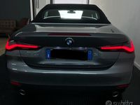 Usata BMW 420 M Sport 184 CV (135 kW) 2022 Cabrio