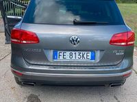 Usata VW Touareg Executive 204 CV (150 kW) 2016 Grigio SUV