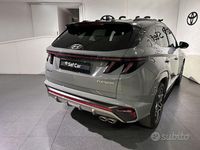 Usata Hyundai Tucson N Line 150 CV (110 kW) 2021 Grigio SUV