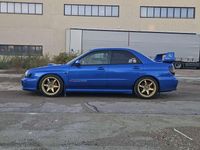 Usata Subaru Impreza 218 CV (160 kW) 2003 Blu/azzurro Berlina