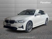 Usata BMW 330e M Sport 292 CV (214 kW) 2020 Bianco Berlina