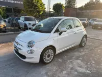 Usata Fiat 500 Lounge 69 CV (50 kW) 2017 Bianco Berlina