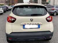 Usata Renault Captur Life 90 CV (66 kW) 2017 Bianco SUV