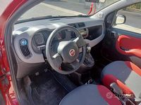 Usata Fiat Panda 69 CV (50 kW) 2012 Rosso Utilitaria