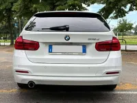 Usata BMW 318 Advantage 150 CV (110 kW) 2017 Bianco Station wagon