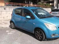 Usata Opel Agila Enjoy 86 CV (63 kW) 2008 Bluazzurro Utilitaria