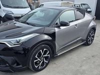 Usata Toyota C-HR Style 98 CV (72 kW) 2017 Bicolore grigio e nero SUV