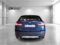 Usata BMW X1 xLine 150 CV (110 kW) 2022 Blu SUV