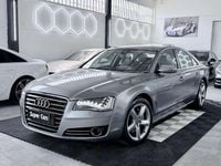 Usata Audi A8 250 CV (183 kW) 2011 Blu/azzurro Berlina