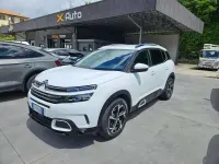 Usata Citroën C5 Aircross Shine 131 CV (96 kW) 2022 Bianco banquise SUV