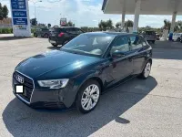 Usata Audi A3 Sport 150 CV (110 kW) 2017 Blu Berlina