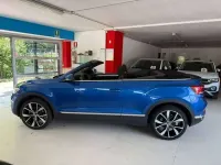 Usata VW T-Roc Cabriolet Style 150 CV (110 kW) 2023 Blu/azzurro Cabrio