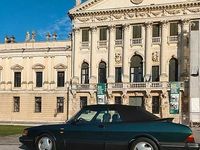 Usata Saab 900 Cabriolet Aero 141 CV (103 kW) 1992 Verde Cabrio