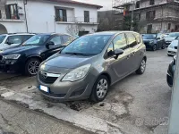 Usata Opel Meriva 95 CV (69 kW) 2011 Grigio Monovolume