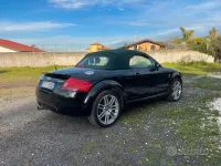 Usata Audi TT Roadster 179 CV (131 kW) 2002 Nero Cabrio
