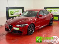 Usata Alfa Romeo Giulia Quadrifoglio 510 CV (375 kW) 2018 Rosso Berlina