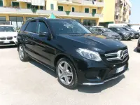 Usata Mercedes GLE250 Premium 204 CV (150 kW) 2018 Nero SUV