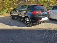 Usata Alfa Romeo Giulietta Super 120 CV (88 kW) 2019 Nero Utilitaria