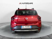 Usata Dacia Sandero Essentiel 101 CV (74 kW) 2021 Rosso Utilitaria