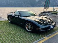 Usata Corvette C5 355 CV (261 kW) 2001 Verde Coupé