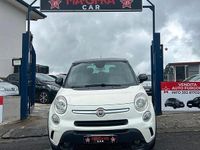 Usata Fiat 500L Trekking 105 CV (77 kW) 2014 Bianco Monovolume