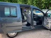 Usata VW Caddy Life 102 CV (75 kW) 2008 Grigio Monovolume