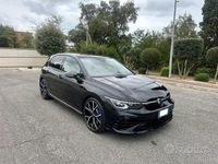 Usata VW Golf VIII R 333 CV (244 kW) 2022 Nero Berlina