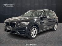Usata BMW X3 Advantage 190 CV (139 kW) 2019 Nero SUV