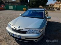 Usata Renault Laguna II 110 CV (80 kW) 2005 Grigio Berlina