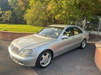 Occasion Mercedes S55 AMG AMG 360 ch (264 kW) 2000 Gris Berline