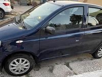 Usata Toyota Yaris 2002 Blu Berlina