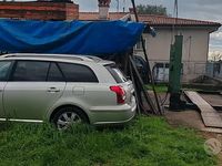Usata Toyota Avensis 150 CV (110 kW) 2007 Grigio Station wagon