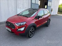 Usata Ford Ecosport Active 125 CV (91 kW) 2022 Rosso SUV