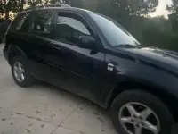 Usata Toyota RAV4 116 CV (85 kW) 2003 Nero SUV