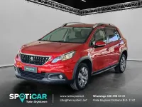 Usata Peugeot 2008 Signature Sky 102 CV (75 kW) 2019 Rosso SUV