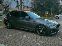 Usata BMW 120 M Sport 250 CV (183 kW) 2018 Grigio Utilitaria