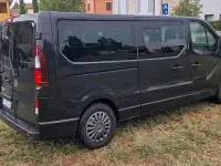Usata Opel Vivaro 90 CV (66 kW) 2017 Nero Monovolume