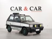 Usata Fiat Panda 4x4 50 CV (36 kW) 1992 Argento Utilitaria