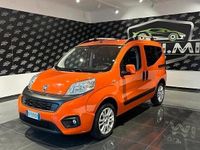 Usata Fiat Qubo Lounge 77 CV (56 kW) 2019 Arancione Monovolume